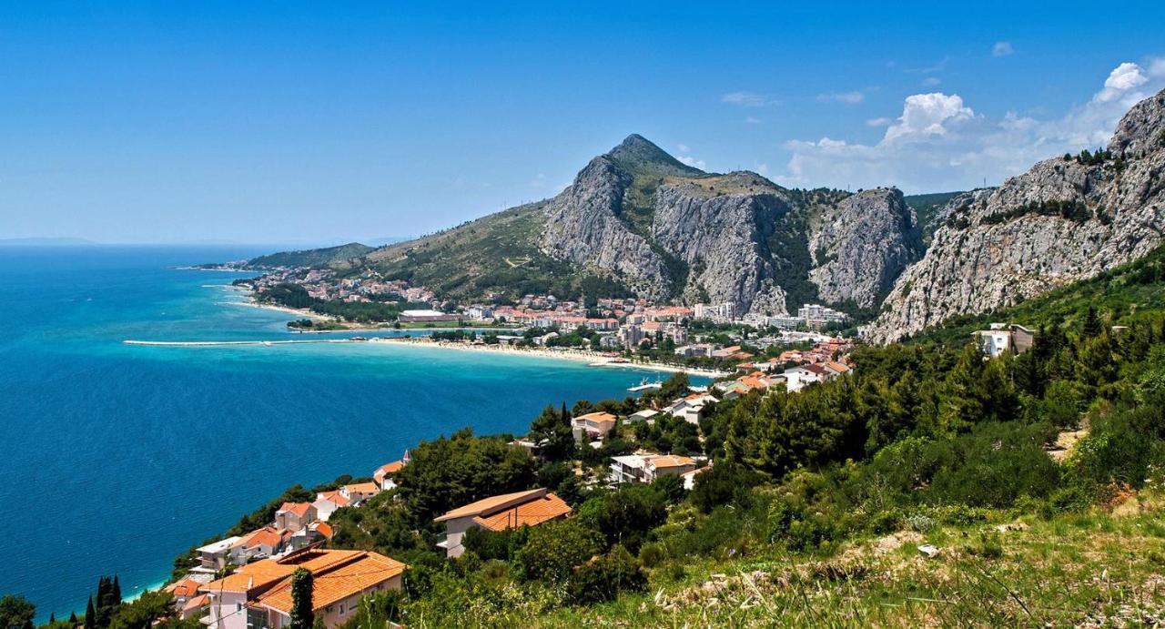 House Dunja Villa Omiš Eksteriør billede