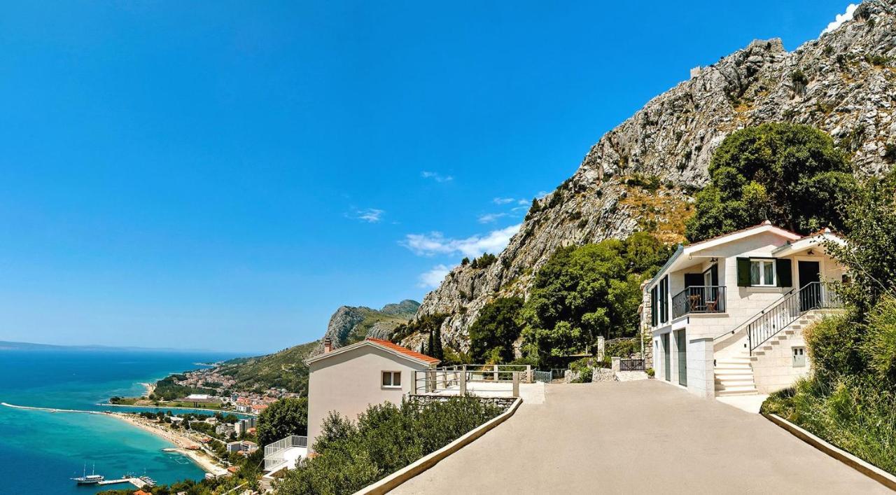 House Dunja Villa Omiš Eksteriør billede