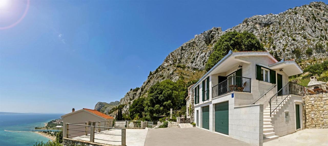 House Dunja Villa Omiš Eksteriør billede
