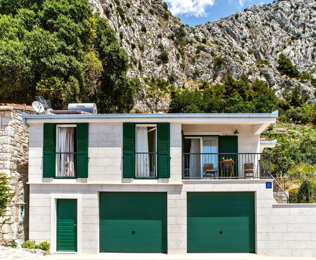 House Dunja Villa Omiš Eksteriør billede