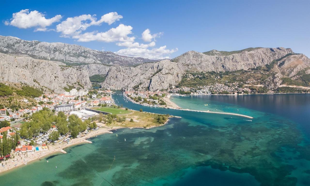 House Dunja Villa Omiš Eksteriør billede