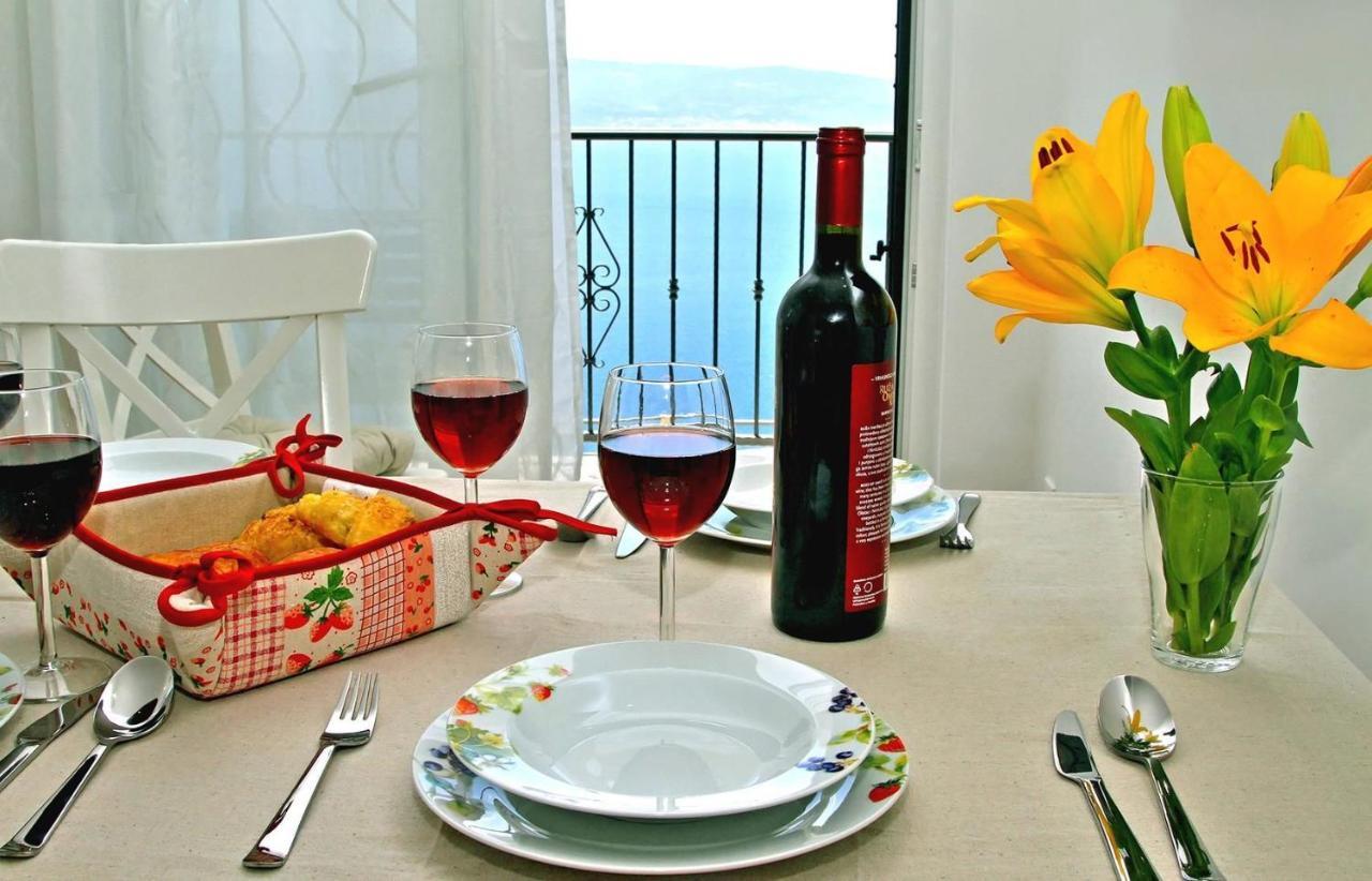 House Dunja Villa Omiš Eksteriør billede