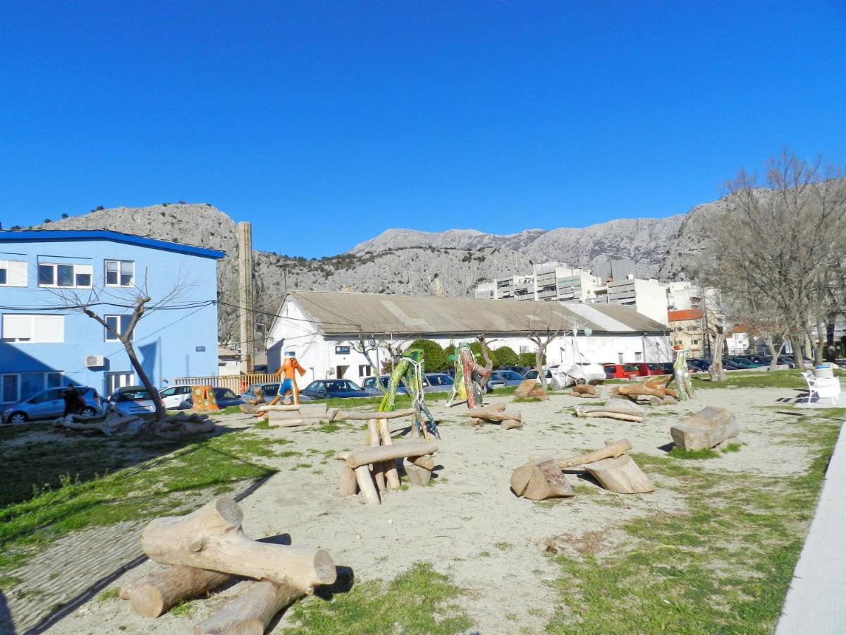 House Dunja Villa Omiš Eksteriør billede